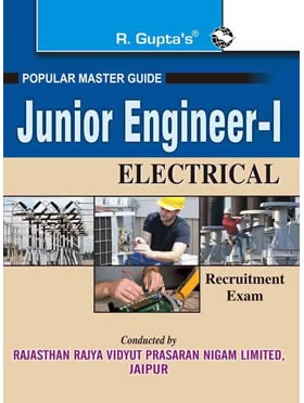 RGupta Ramesh Junior Engineer-I (Electrical) (Rajasthan) Exam Guide English Medium